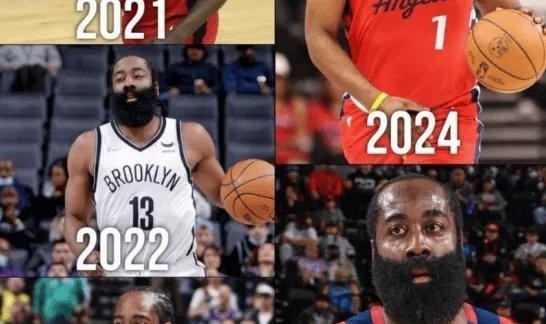 云开体育官网-哈登6年5队：4次申请交易“换队”有望延续神迹 能否冲冠成功？