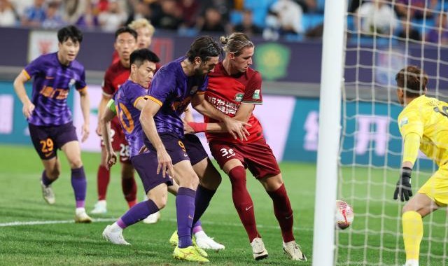 kaiyun-【中超】王秋明破门 津门虎1比0河南队获联赛三连胜