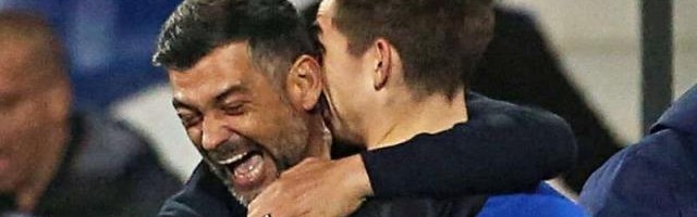 kaiyun-父亲主教练 儿子绝杀制胜 孔塞桑波尔图领跑葡超