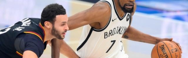 云开体育官网-阶段性MVP投票：杜兰特碾压领跑 詹约分列二三位