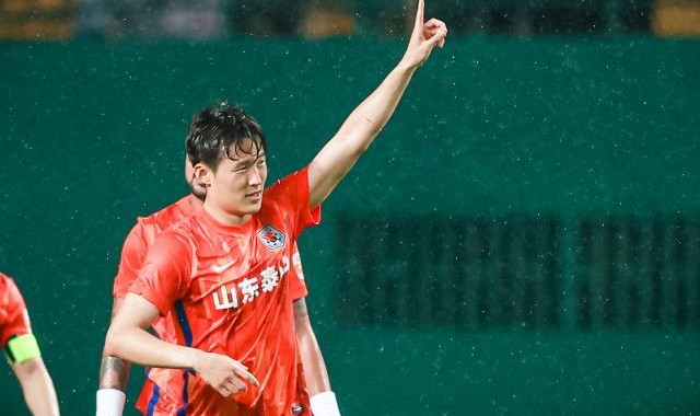kaiyun-【中超】多拉多破僵孙准浩中超首球 河南1比1平山东