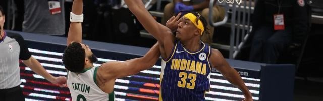 云开体育-DPOY被忽视的黑马 特纳为步行者的禁飞区署名